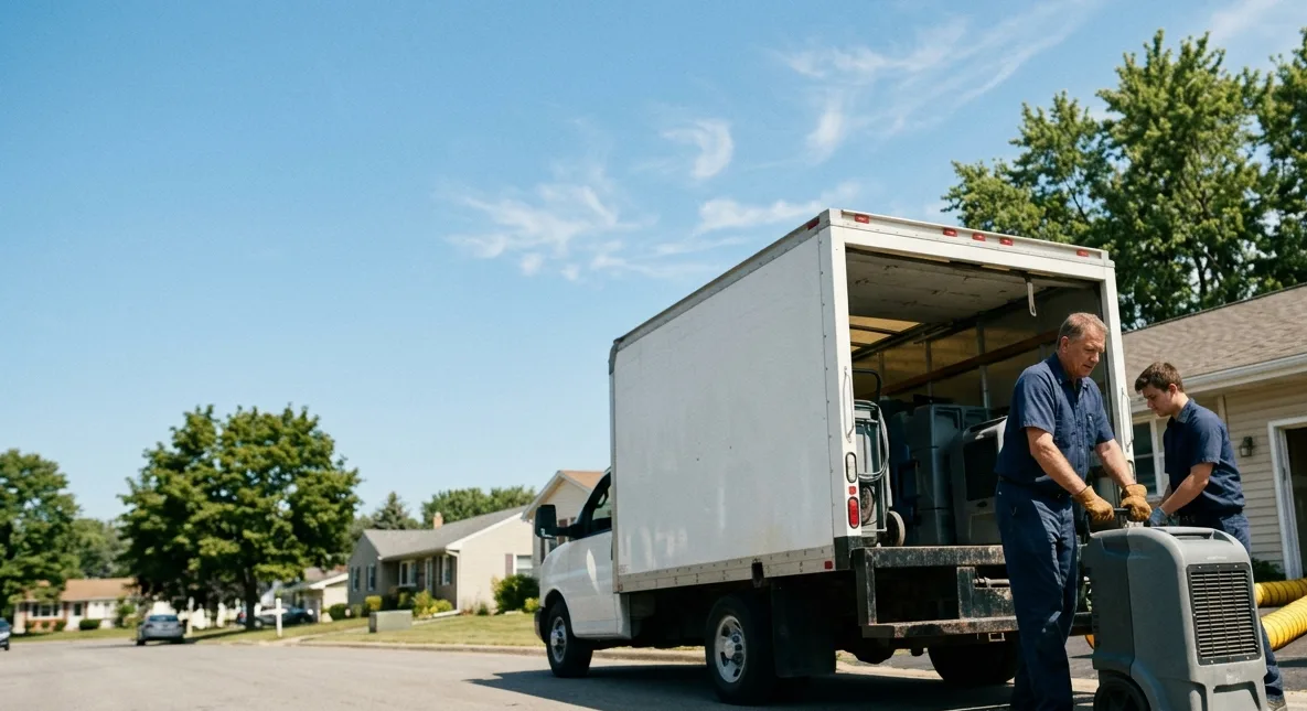 Water Damage Cleanup in Chesterland, OH near me